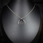 Collier Double Anneaux