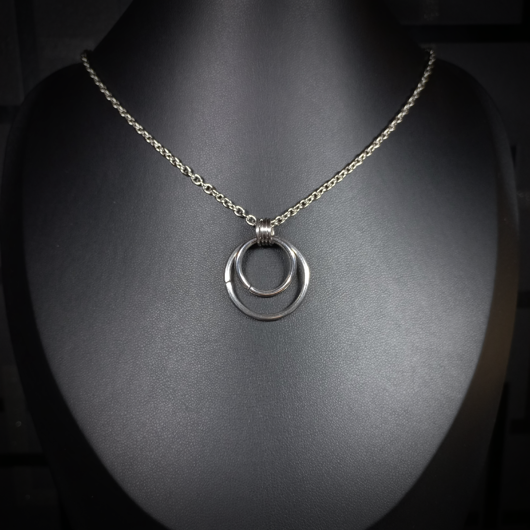 Collier Double Anneaux