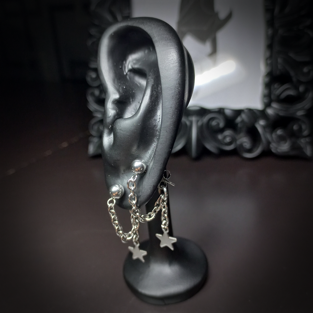 Boucles d’Oreilles Astral Chain