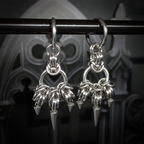 Boucles d’Oreilles à Pointes