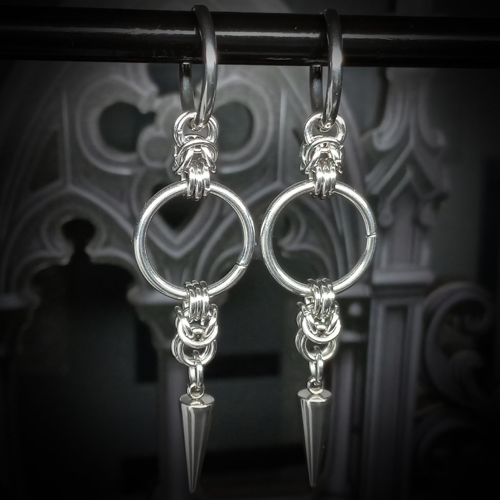 Boucles d’Oreilles à Pointe