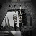 Boucles d’Oreilles Tria – Obscurheart