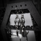 Boucles d’Oreilles à Pointe