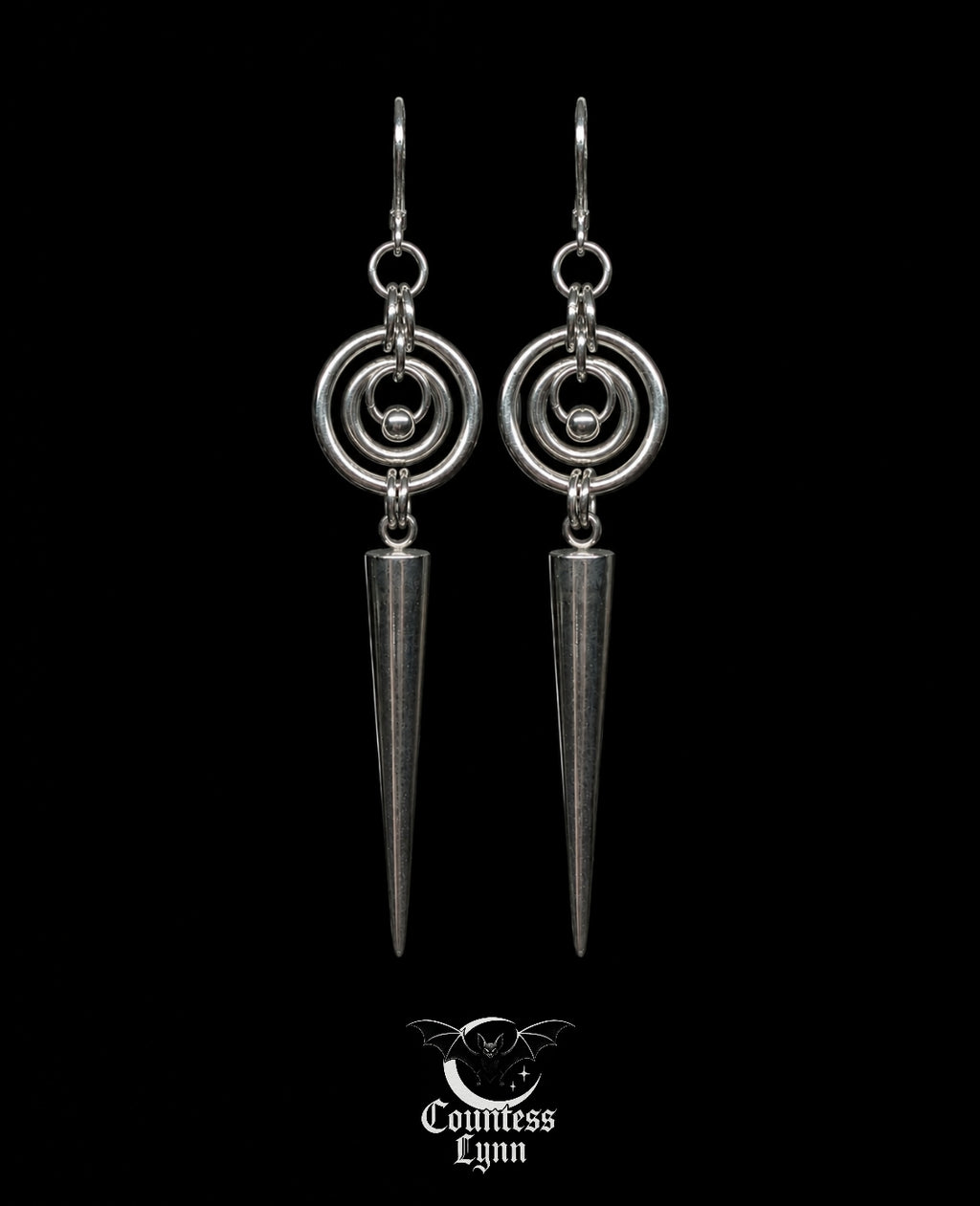 Boucles d’Oreilles à Grande Pointe