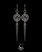 Boucles d’Oreilles à Grande Pointe