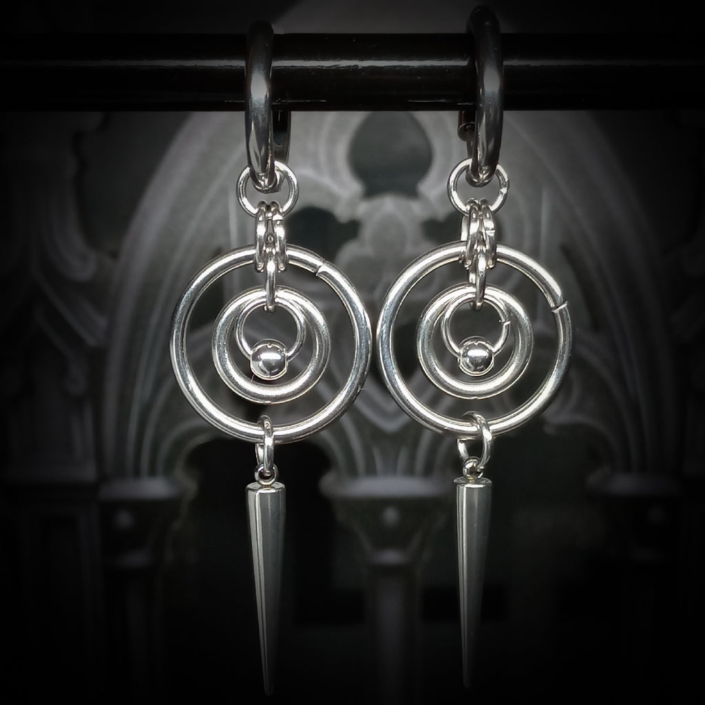 Boucles d’Oreilles à Pointe