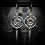 Boucles d’Oreilles à Pointe