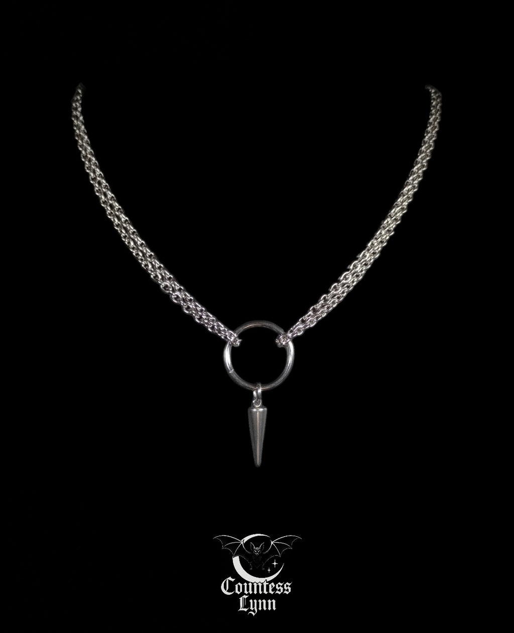 Collier Anneau & Pointe