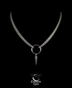 Collier Anneau & Pointe