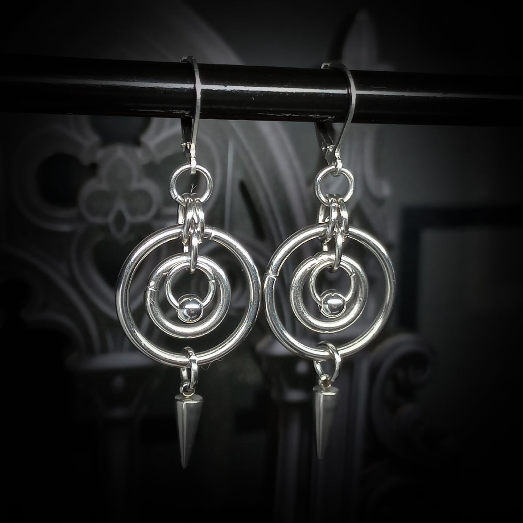 Boucles d’Oreilles à Pointe