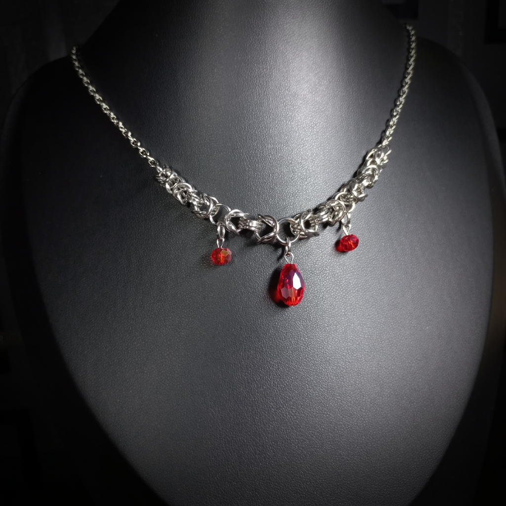 Collier Impérial – Comtesse Carmilla